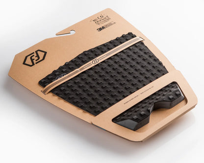 FEATHER FINS TRACTION PAD 2 PIECES BLACK