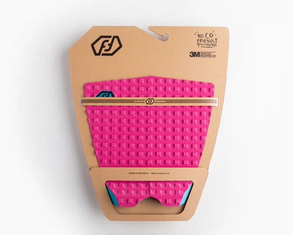 FEATHER FINS TRACTION PAD 2 PIECES PINK