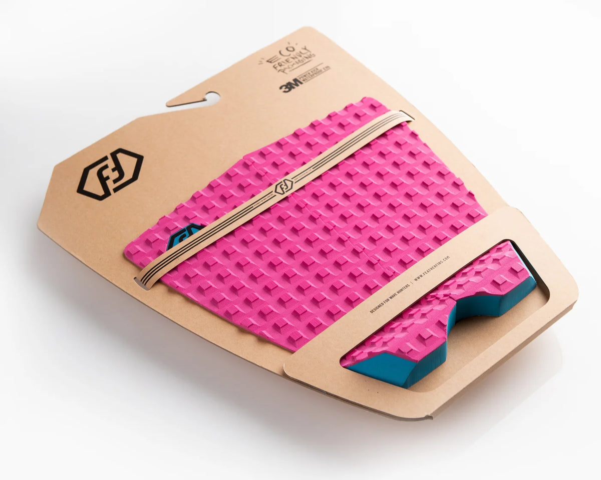 FEATHER FINS TRACTION PAD 2 PIECES PINK