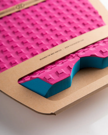 FEATHER FINS TRACTION PAD 2 PIECES PINK