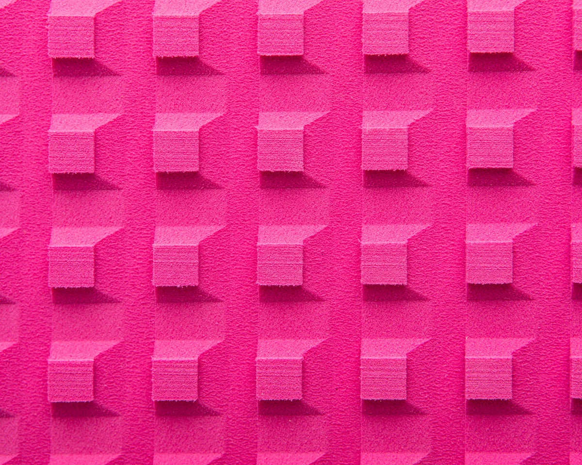FEATHER FINS TRACTION PAD 2 PIECES PINK