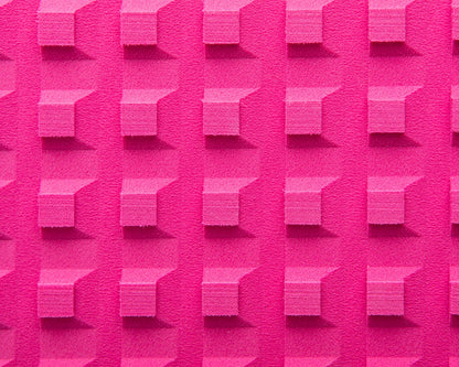 FEATHER FINS TRACTION PAD 2 PIECES PINK