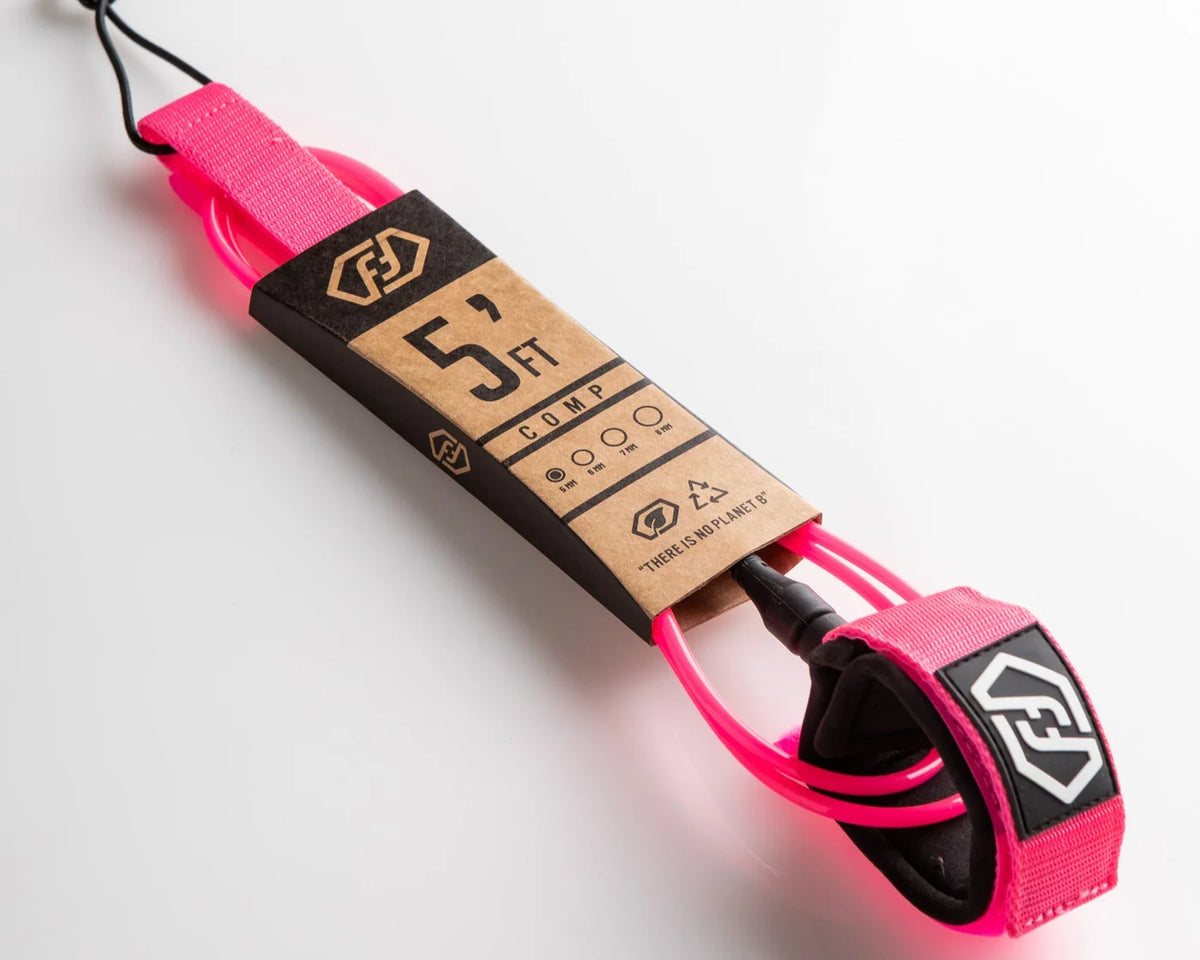 FEATHER FINS LEASH PINK 6'