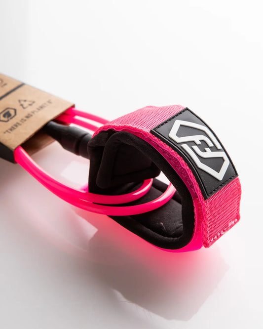 FEATHER FINS LEASH PINK 6'