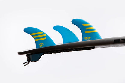 FEATHER FINS ULTRALIGHT EPOXY HC BLUE/YELLOW (FUTURE)