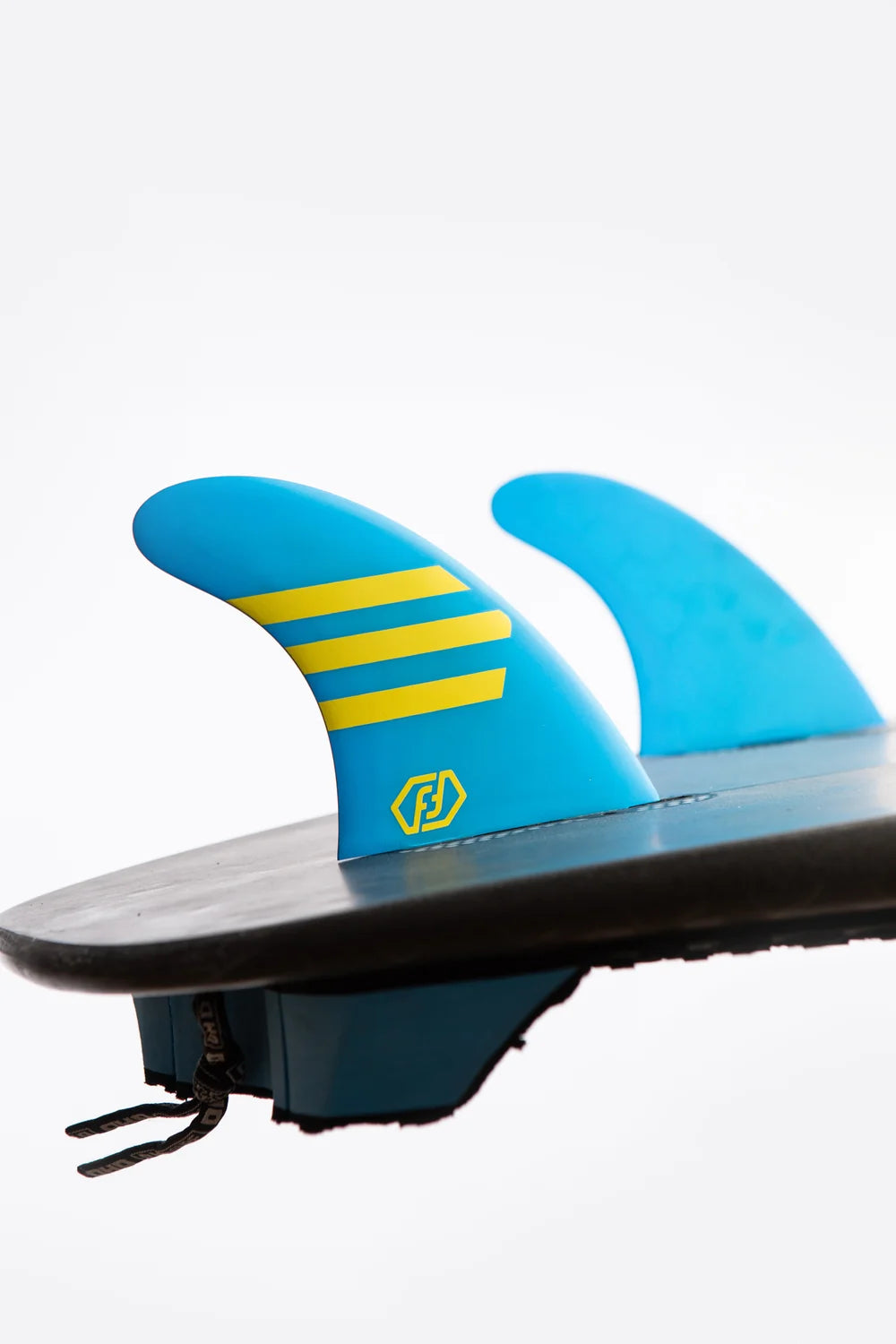 FEATHER FINS ULTRALIGHT EPOXY HC BLUE/YELLOW (FUTURE)