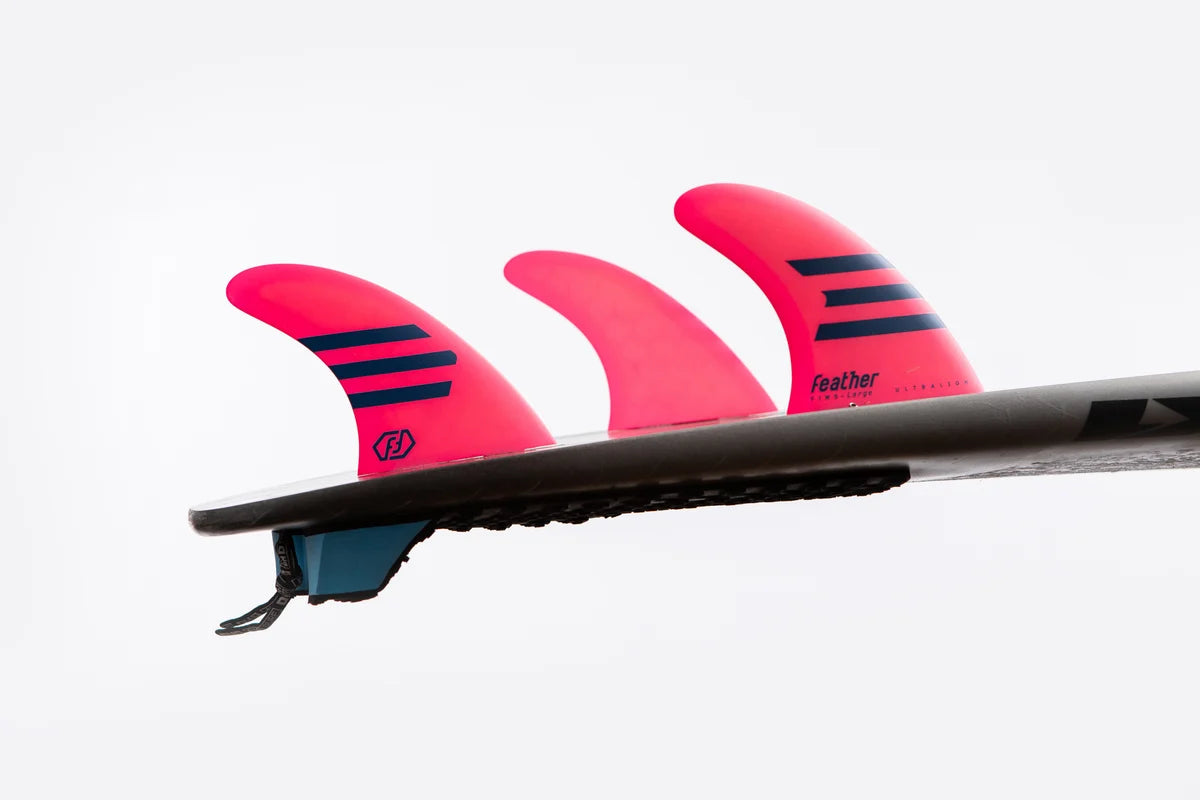 FEATHER FINS ULTRALIGHT EPOXY HC PINK (FUTURE)