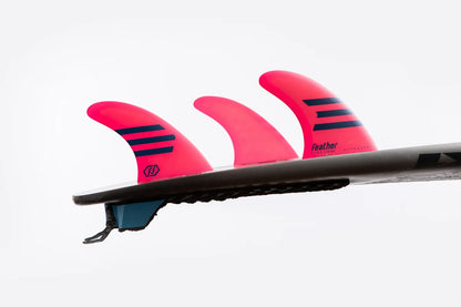 FEATHER FINS ULTRALIGHT EPOXY HC PINK (FUTURE)
