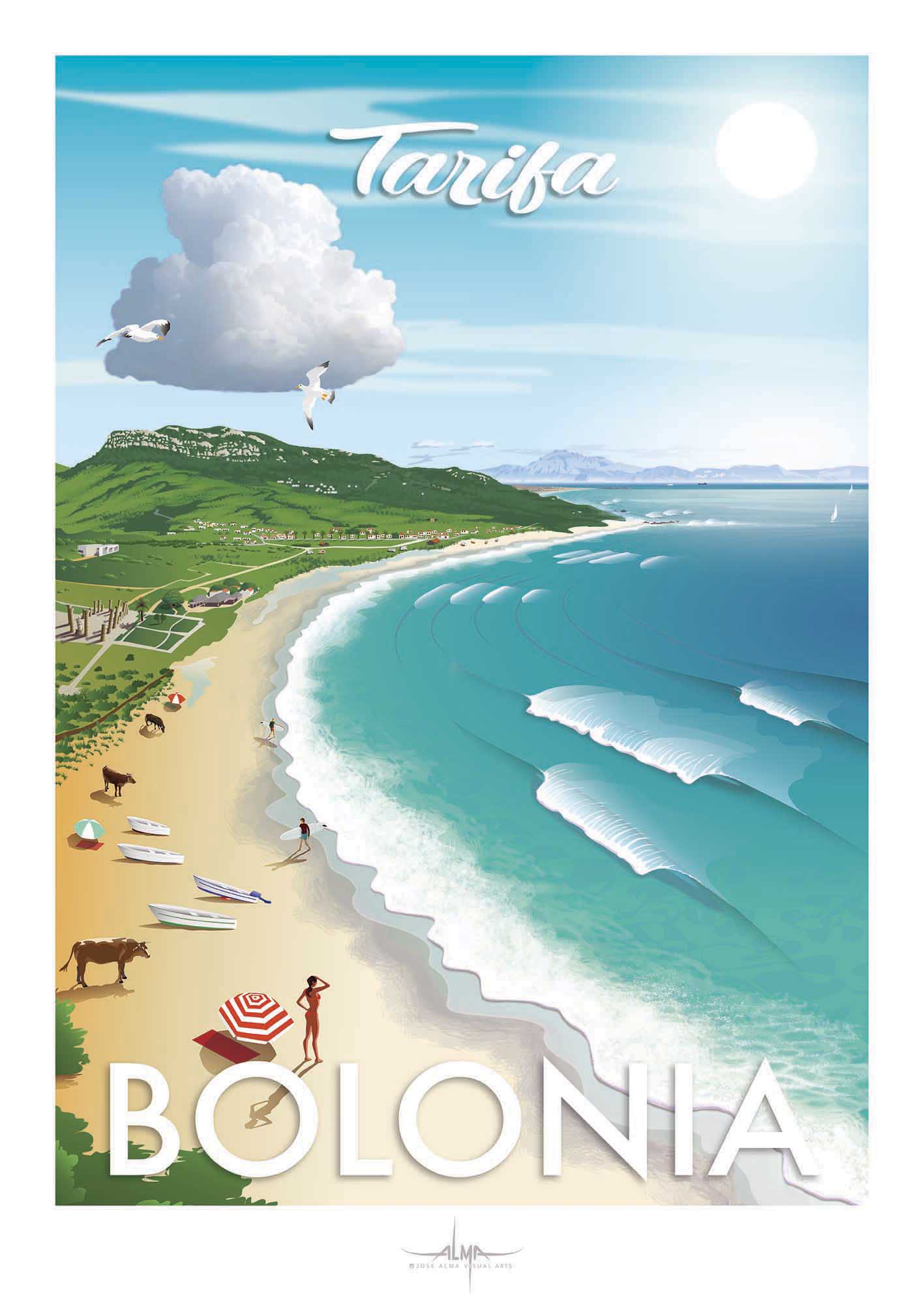 JOSE ALMA VISUAL ARTS POSTER BOLONIA