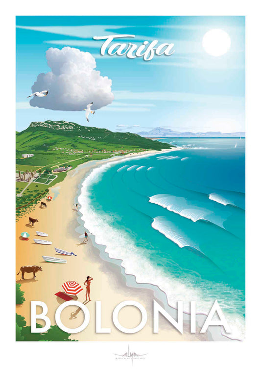 JOSE ALMA VISUAL ARTS POSTER BOLONIA