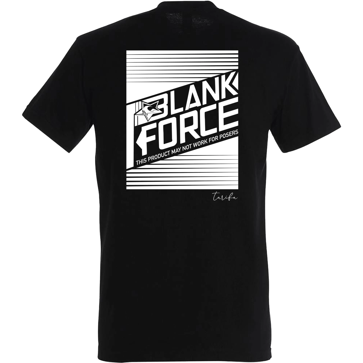 BLANKFORCE SHIRT BLACK MEN
