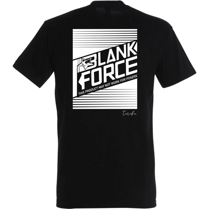 BLANKFORCE SHIRT BLACK MEN