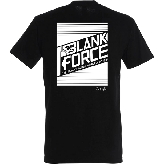BLANKFORCE SHIRT BLACK MEN