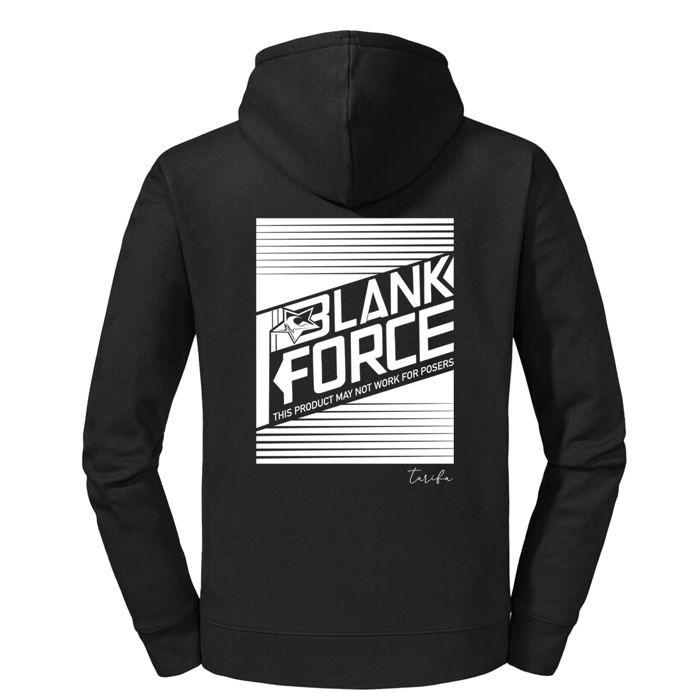 BLANKFORCE HOODIE BLACK