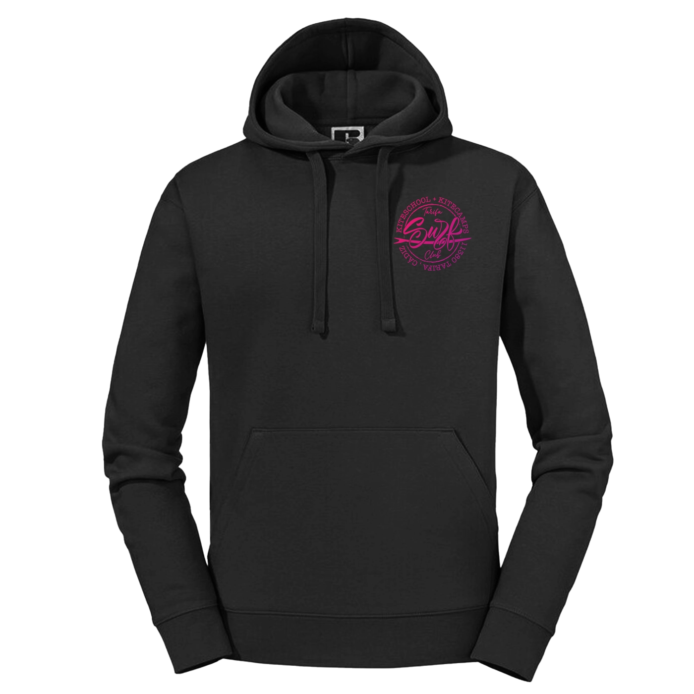 TSC HOODIE BLACK & MAGENTA