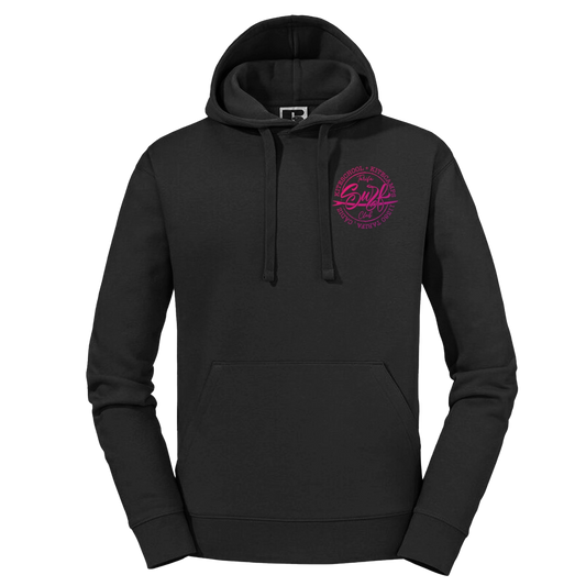 TSC HOODIE BLACK & MAGENTA