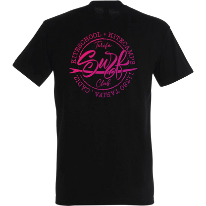 TSC SHIRT BLACK & MAGENTA MEN