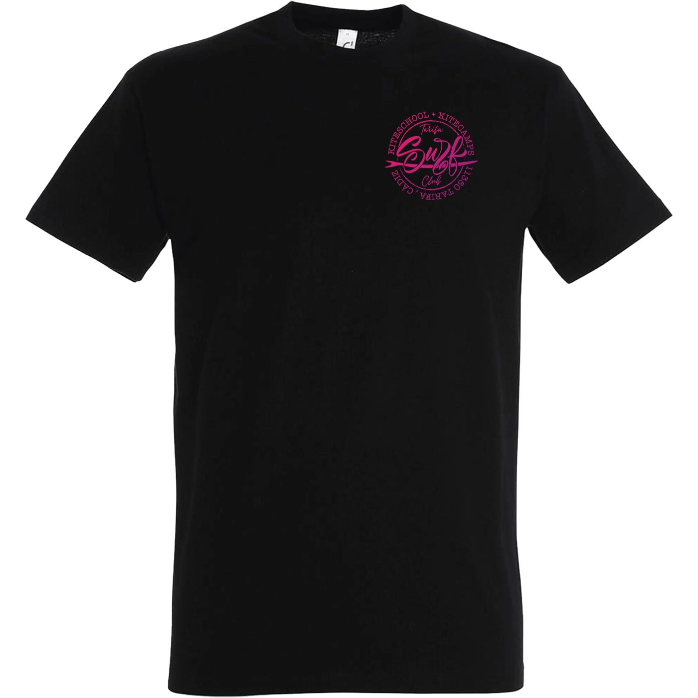 TSC SHIRT BLACK & MAGENTA MEN