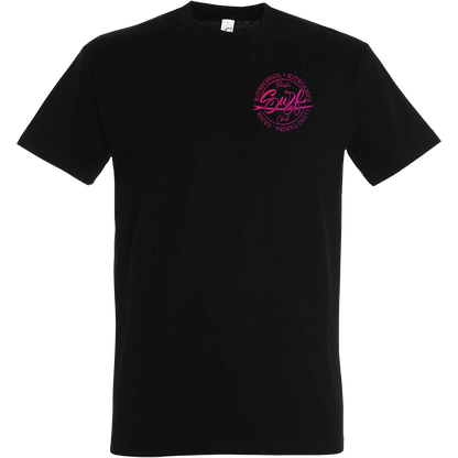 TSC SHIRT BLACK & MAGENTA MEN