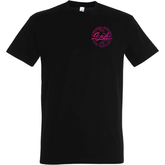 TSC SHIRT BLACK & MAGENTA MEN