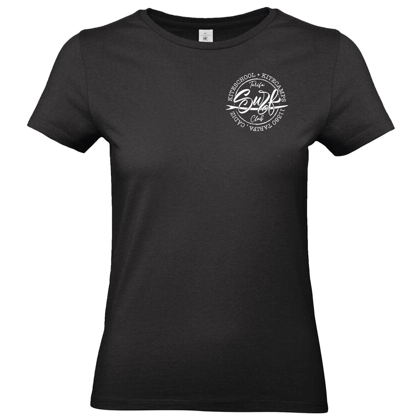 TSC SHIRT BLACK & TRUEWHITE WOMEN