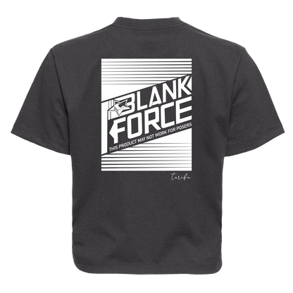 BLANKFORCE CROPTOP BLACK
