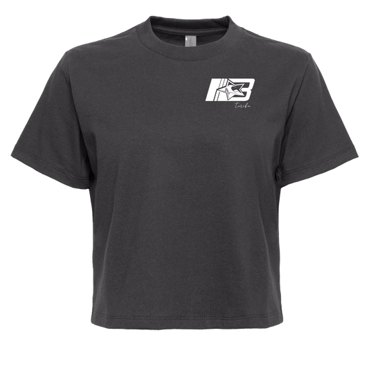 BLANKFORCE CROPTOP BLACK