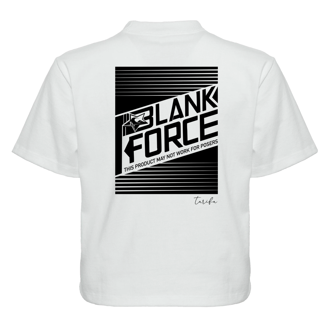 BLANKFORCE CROPTOP WHITE