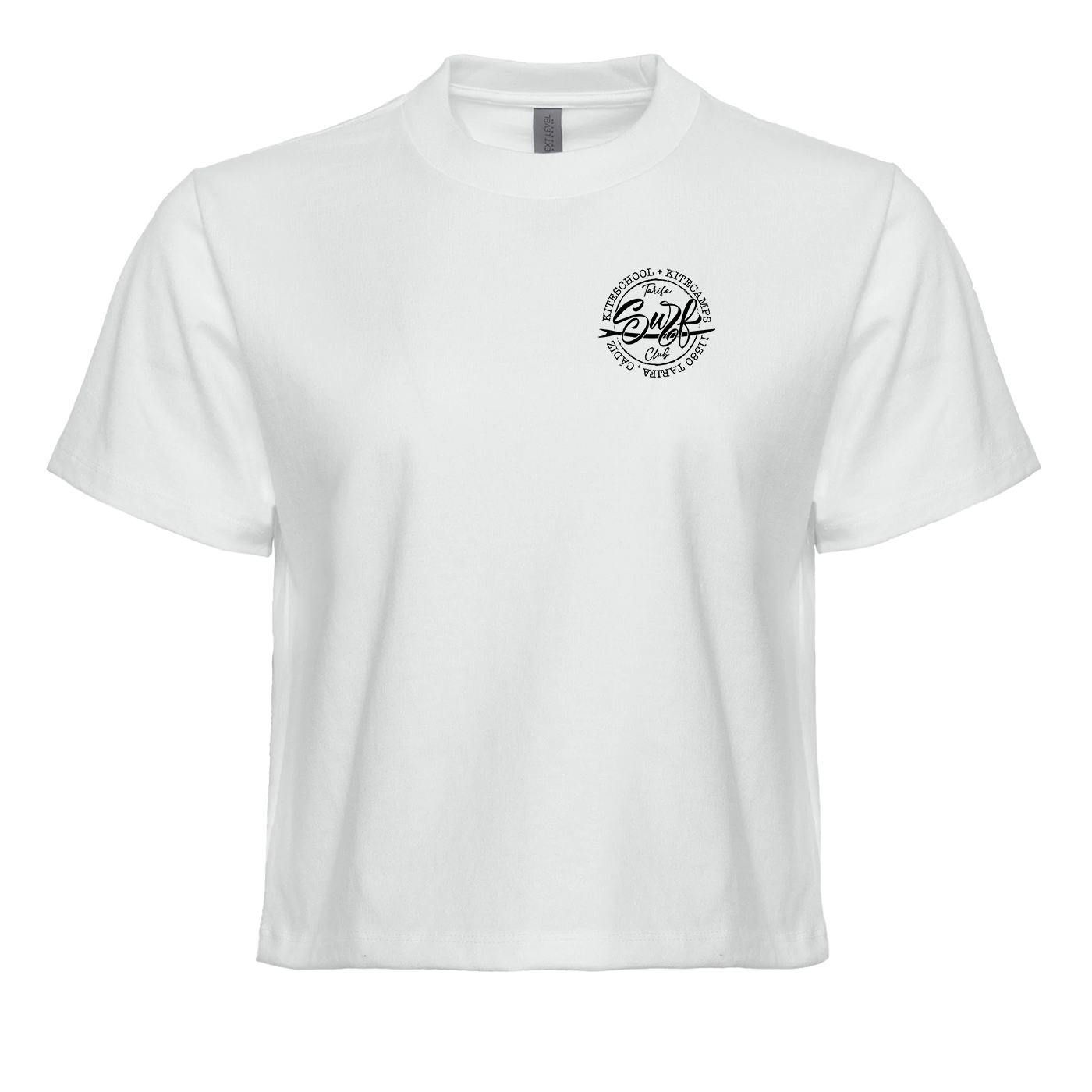 TSC CROPTOP WHITE & BLACK WOMEN