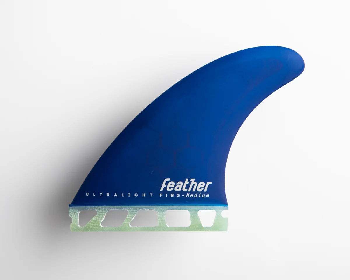FEATHER FINS ULTRALIGHT HEXA CORE BLUE (FUTURE)