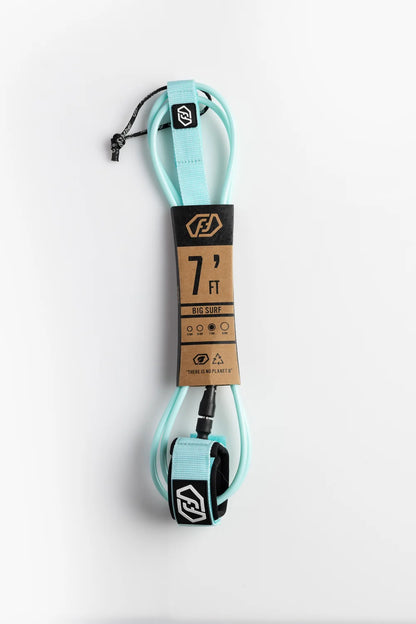 FEATHER FINS LEASH OCEAN MINT 7'FT