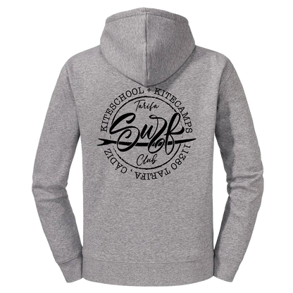 TSC HOODIE GREY & DEEPBLACK