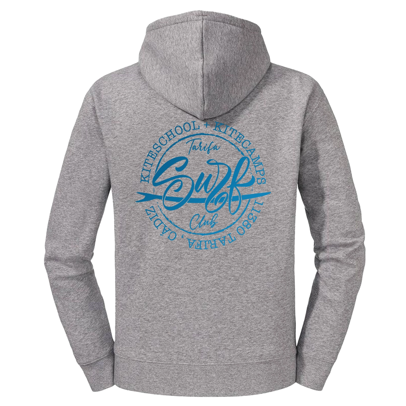 TSC HOODIE GREY & BLUEMAGIC