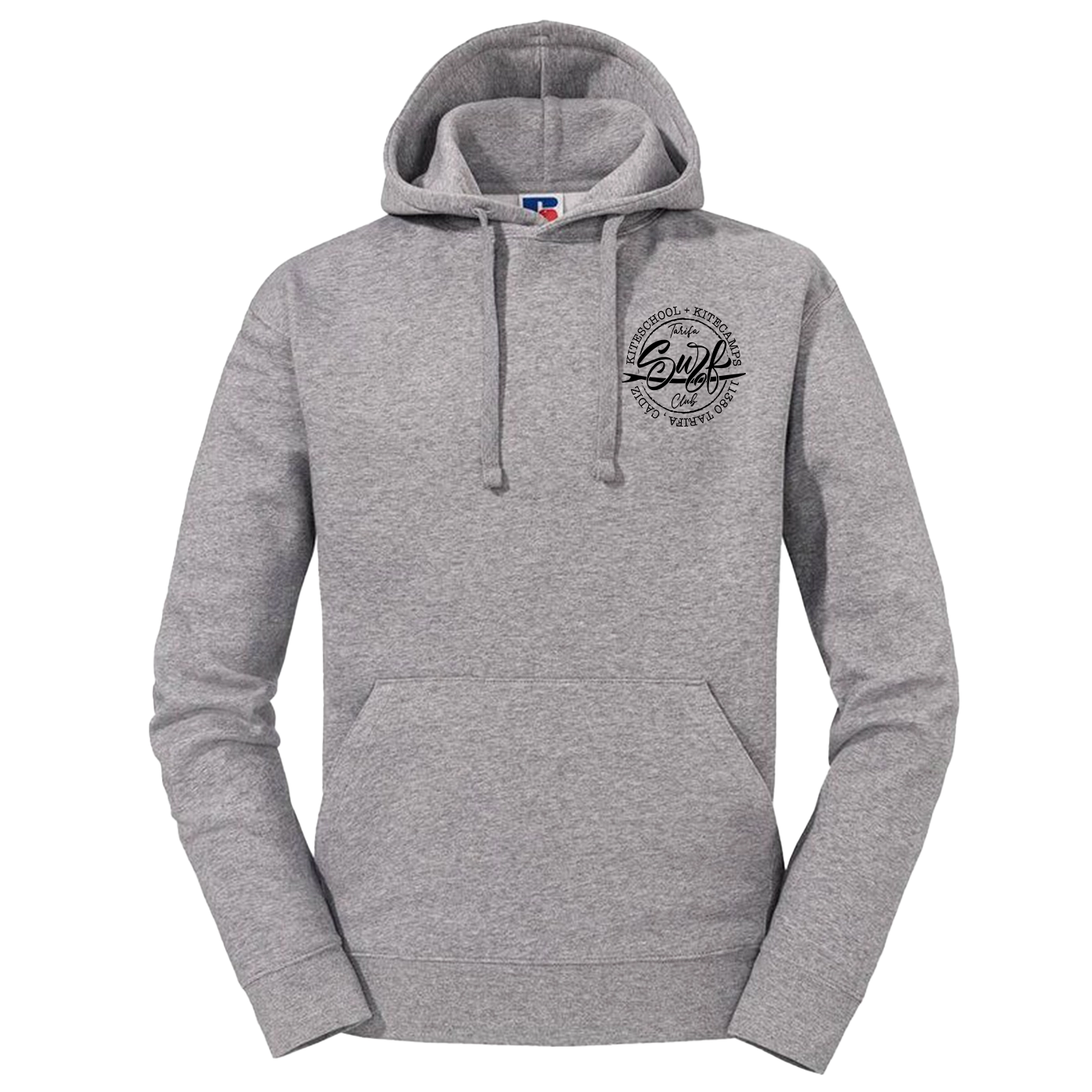 TSC HOODIE GREY & DEEPBLACK