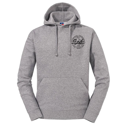 TSC HOODIE GREY & DEEPBLACK
