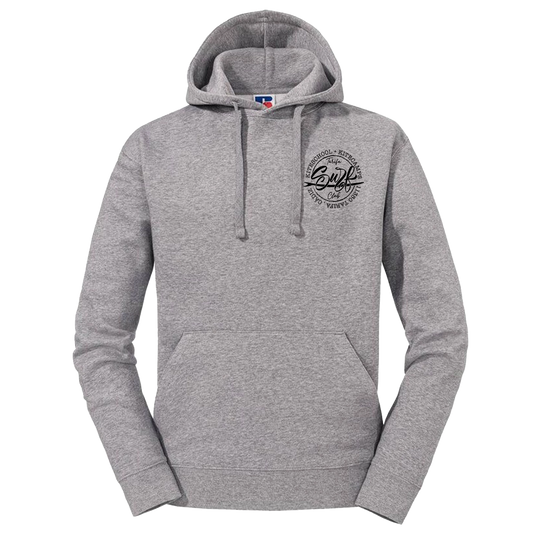 TSC HOODIE GREY & DEEPBLACK