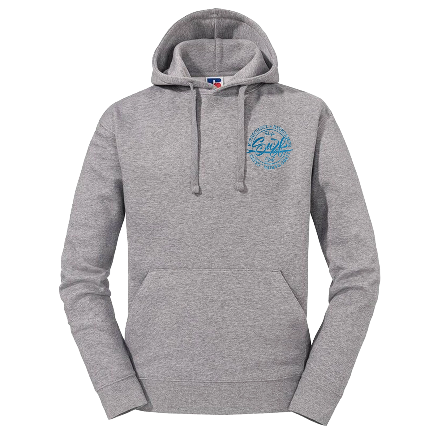 TSC HOODIE GREY & BLUEMAGIC