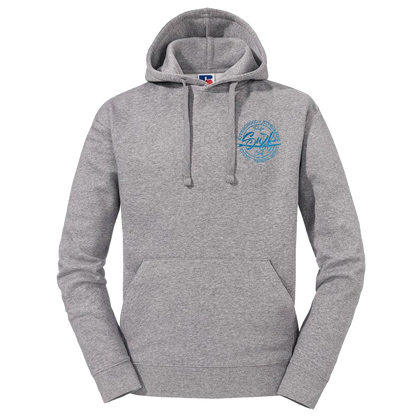 TSC HOODIE GREY & BLUEMAGIC