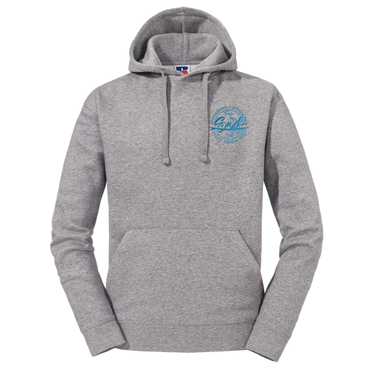 TSC HOODIE GREY & BLUEMAGIC