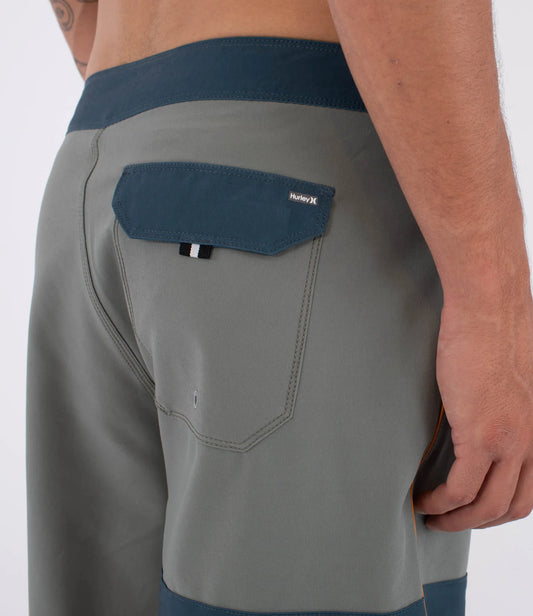 HURLEY PHNTM ECO BLOCK PARTY SOLID18 GW