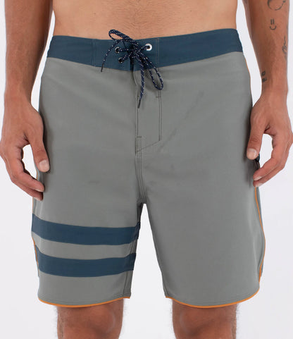 HURLEY PHNTM ECO BLOCK PARTY SOLID18 GW