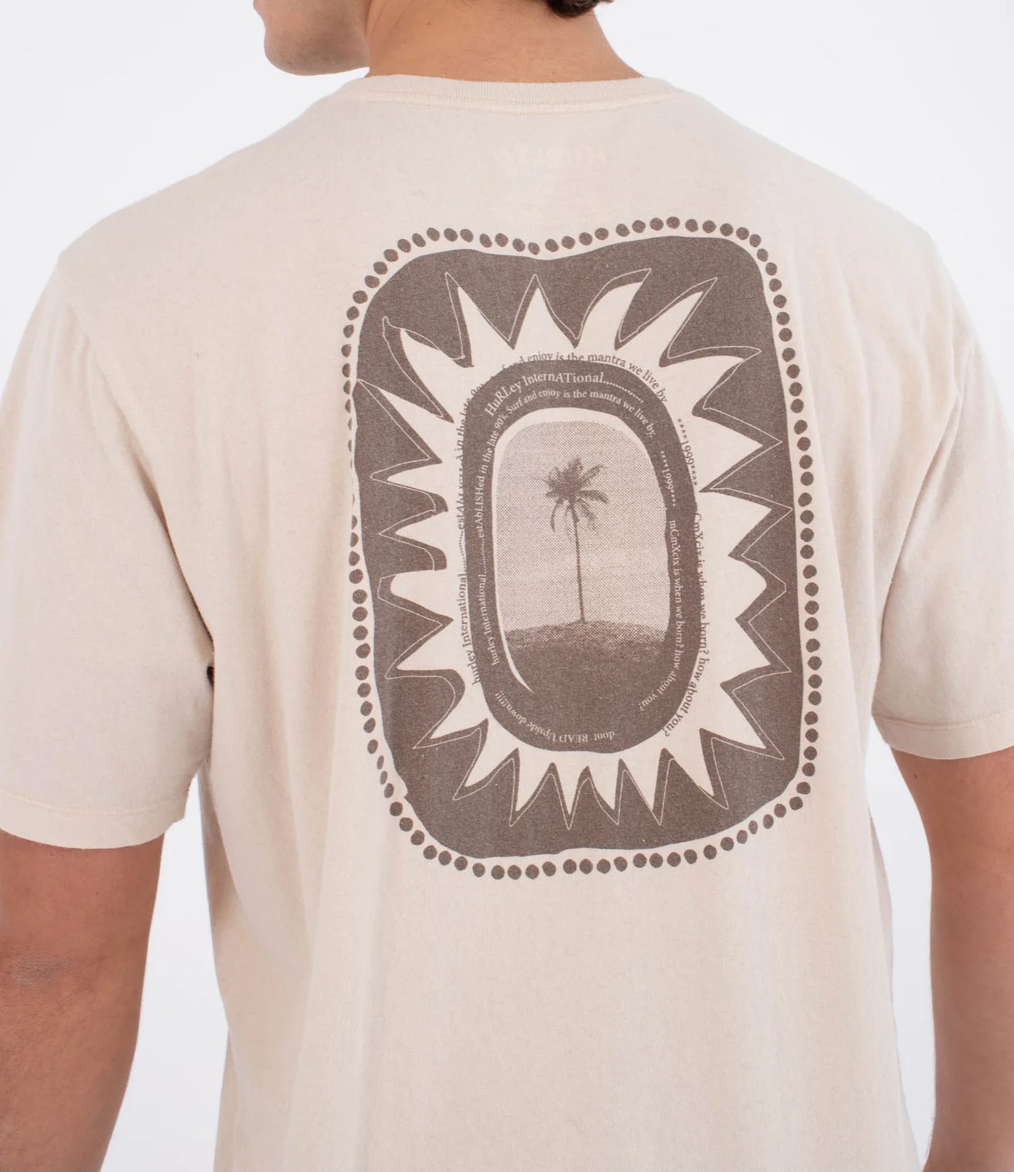 HURLEY SECLUSION SS BONE