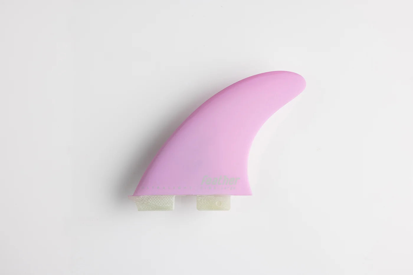 FEATHER FINS ULTRALIGHT HEXA CORE BUBBLE PINK (FS2)