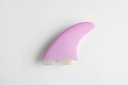 FEATHER FINS ULTRALIGHT HEXA CORE BUBBLE PINK (FS2)