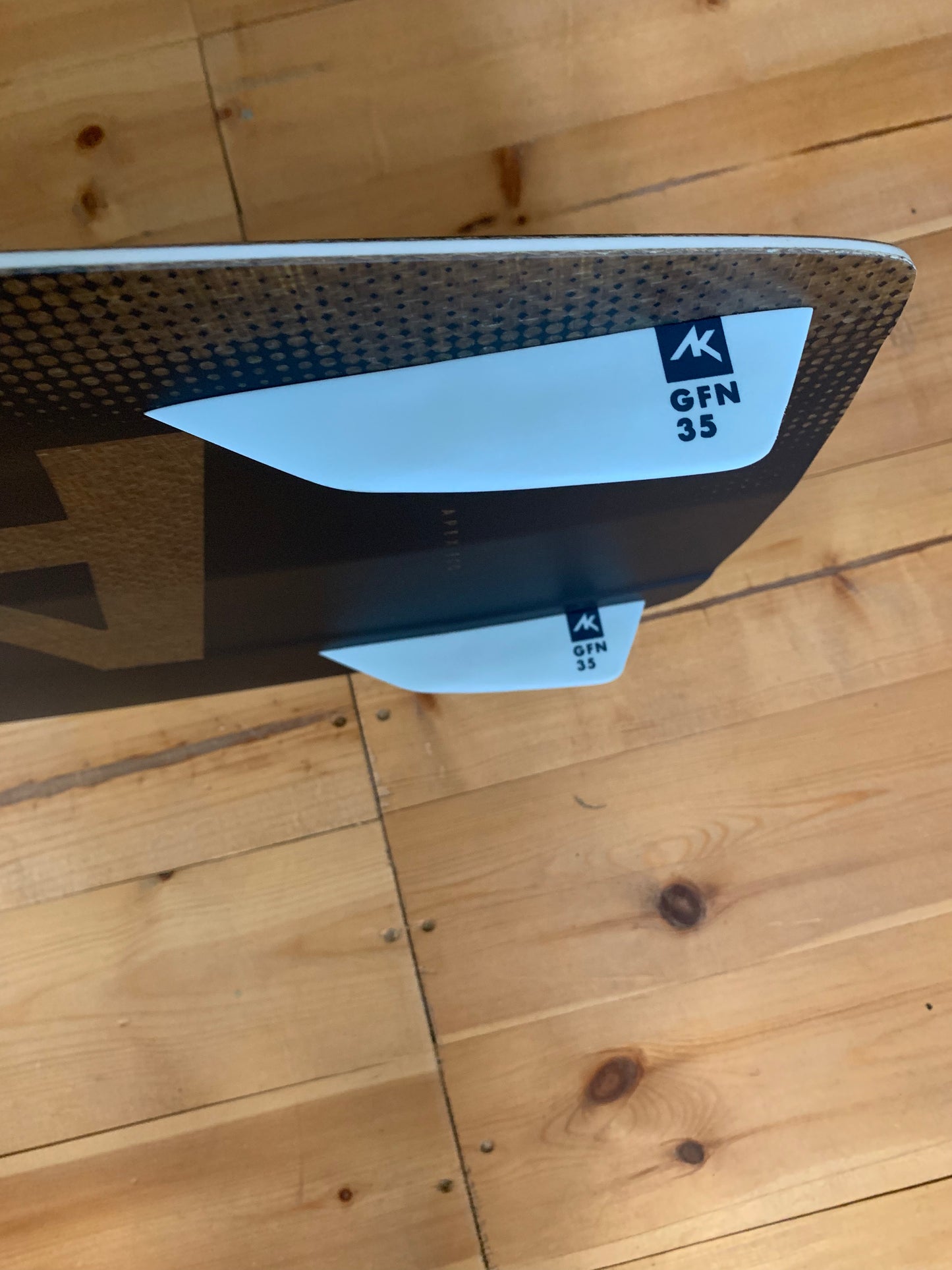 AIRUSH ECO (2025) 136cm incl. Pads, Fins and Handle