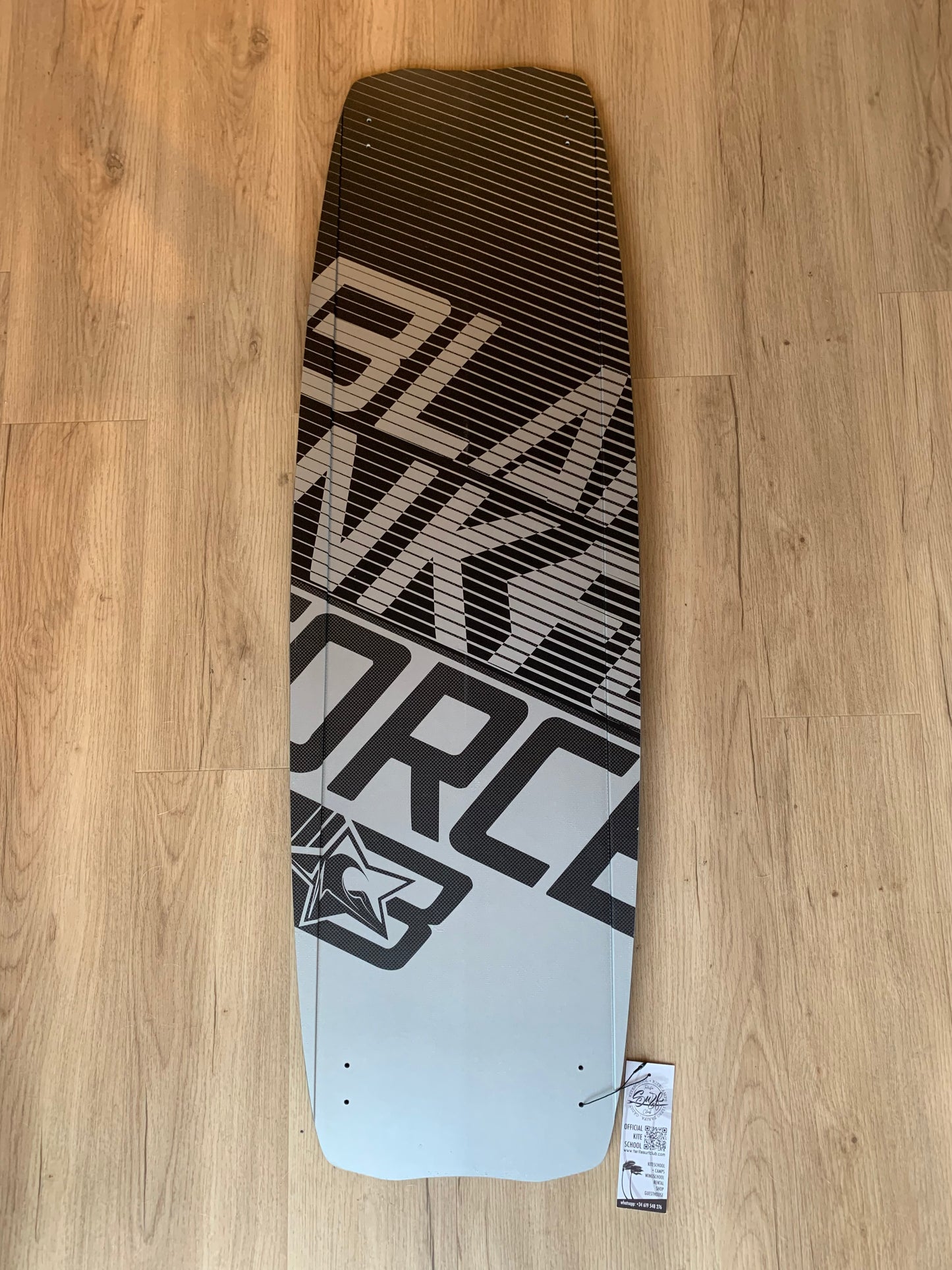 BLANKFORCE MK6 (2025) 134cm incl. Pads, Fins and Handle