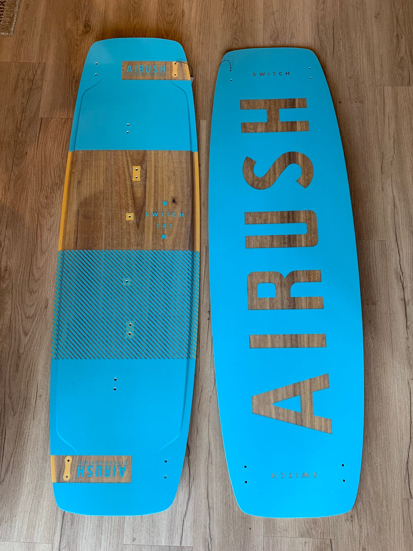 AIRUSH SWITCH (2025) 141cm incl. Pads, Fins and Handle