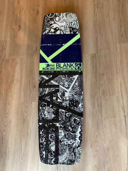 BLANKFORCE ADVISORY MX (2016) 139cm incl. Pads, Fins and Handle