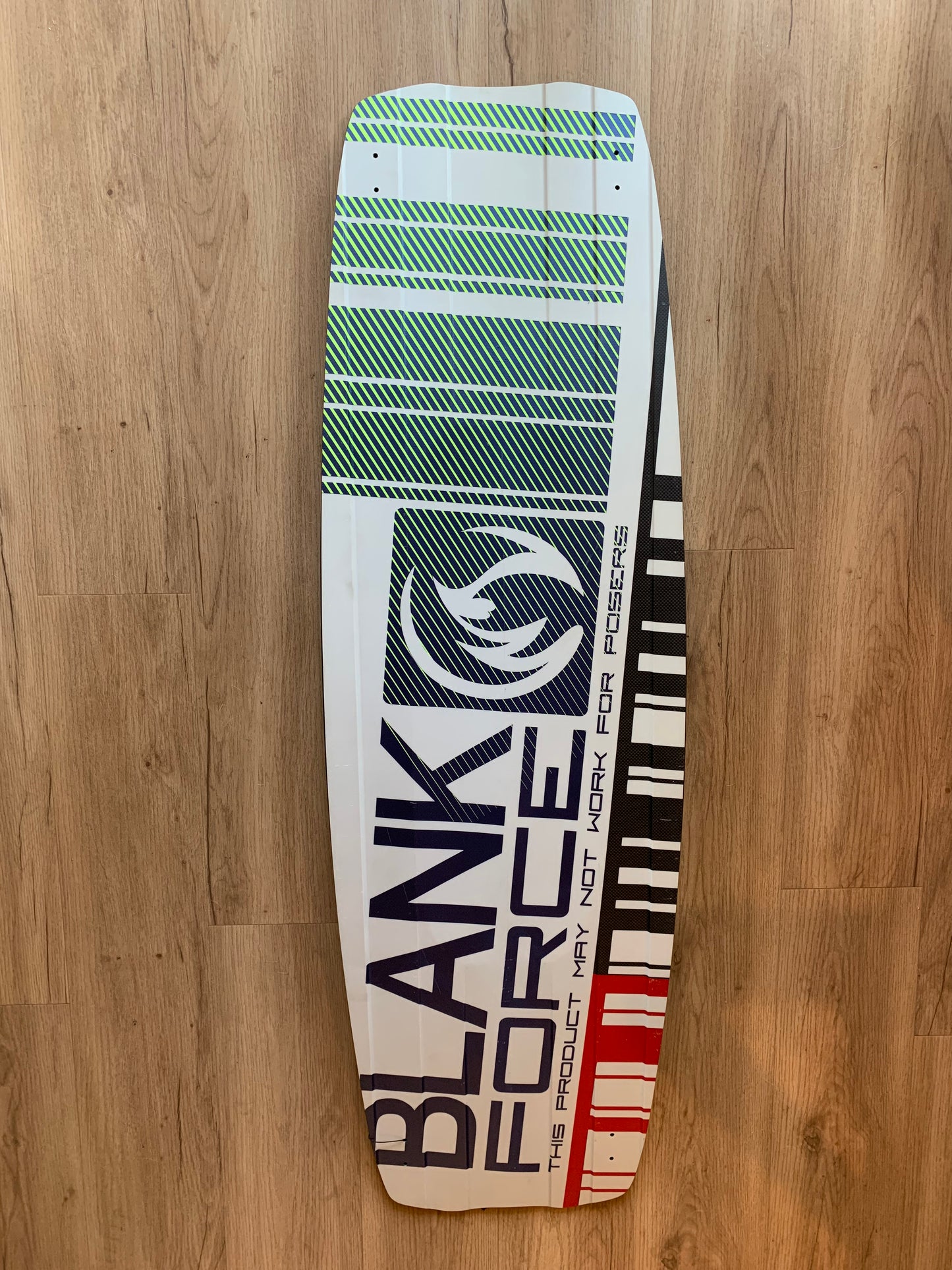 BLANKFORCE ADVISORY MX (2016) 139cm incl. Pads, Fins and Handle