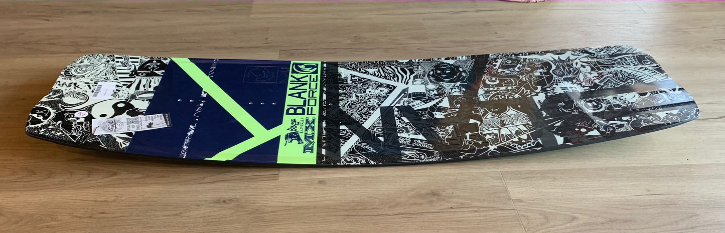 BLANKFORCE ADVISORY MX (2016) 139cm incl. Pads, Fins and Handle